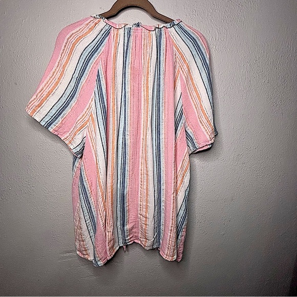 COPY - Lane Bryant Striped, Sleeveless Top Sz. 20 - Picture 2 of 6